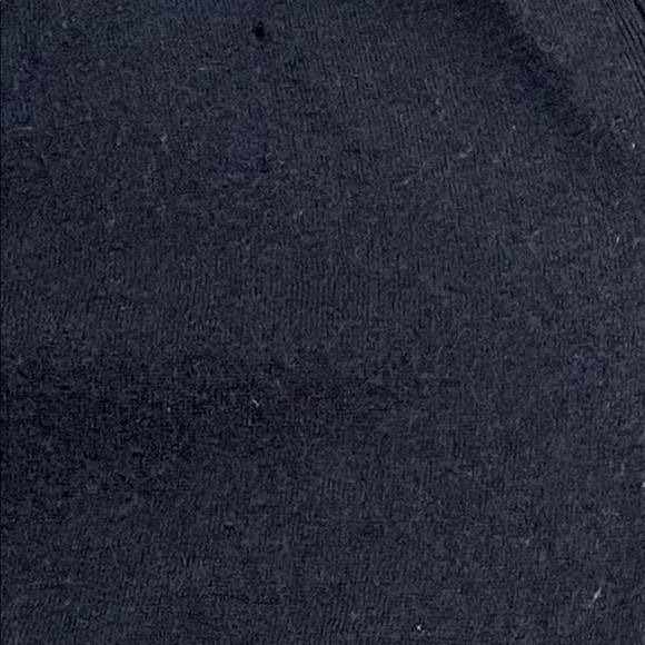 Lacoste navy cardigan xs - Picture 2 of 2